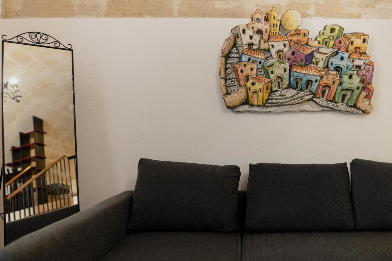 Dimora 1919 Luxury Loft Villa Matera Exterior photo
