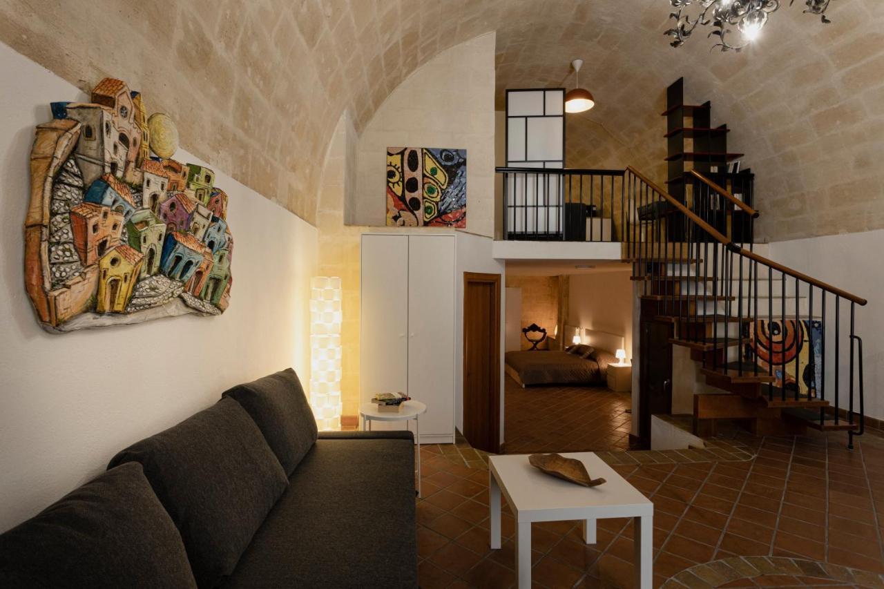 Dimora 1919 Luxury Loft Villa Matera Exterior photo