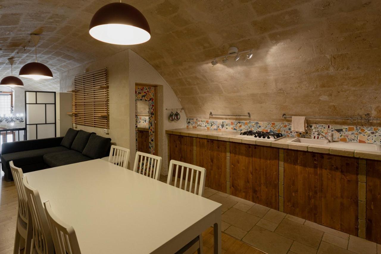 Dimora 1919 Luxury Loft Villa Matera Exterior photo