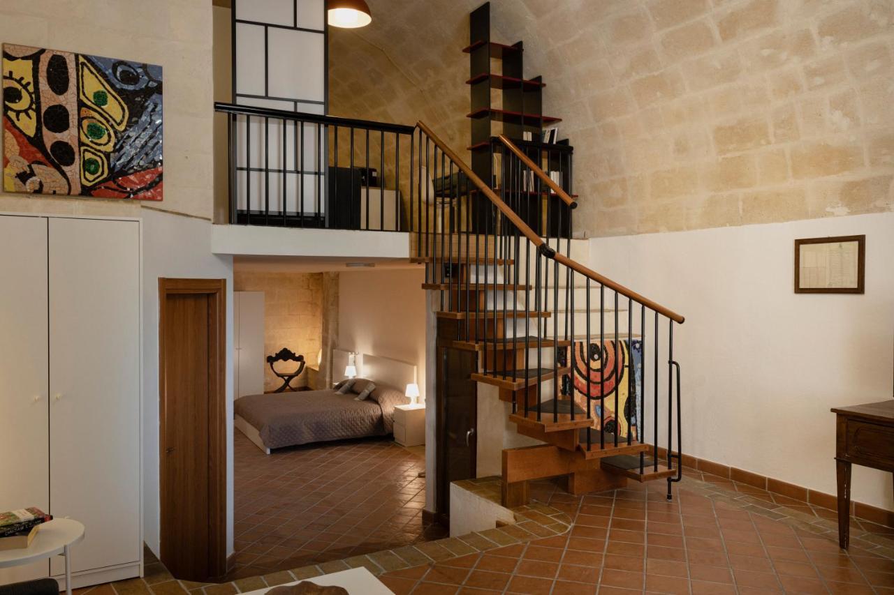 Dimora 1919 Luxury Loft Villa Matera Exterior photo