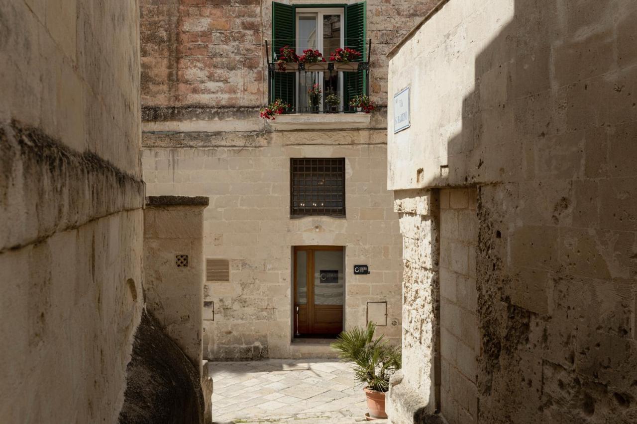 Dimora 1919 Luxury Loft Villa Matera Exterior photo