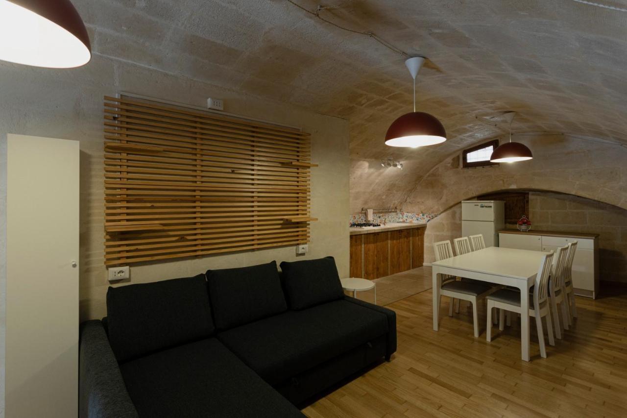Dimora 1919 Luxury Loft Villa Matera Exterior photo