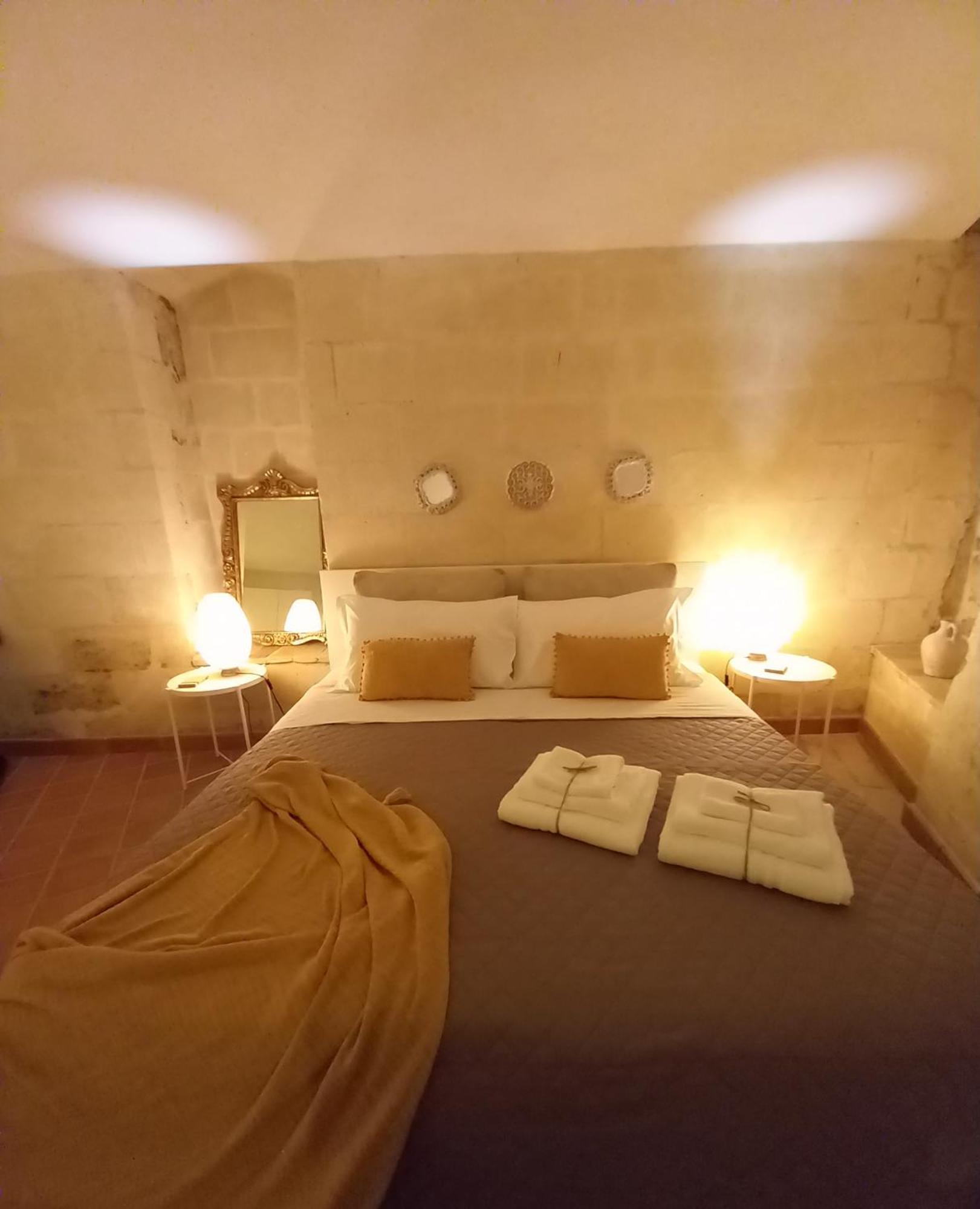 Dimora 1919 Luxury Loft Villa Matera Exterior photo