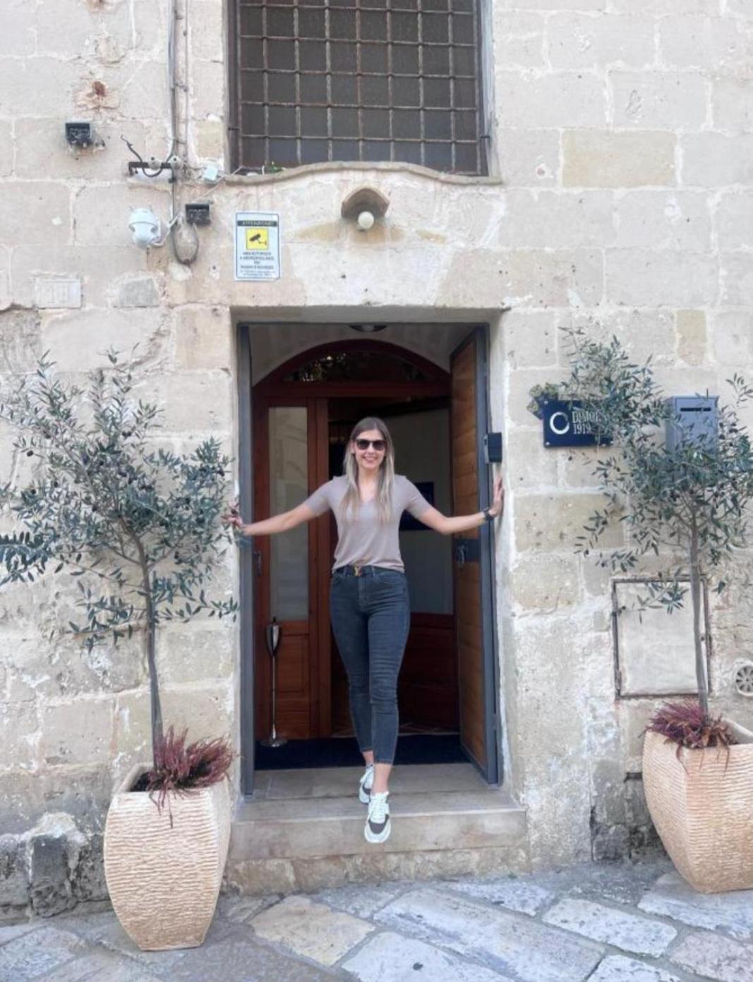 Dimora 1919 Luxury Loft Villa Matera Exterior photo